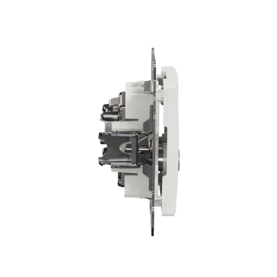 Sedna Design & Elements Gniazdo antenowe TV-SAT przelotowe 7dB białe SDD111474S SCHNEIDER (SDD111474S)
